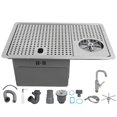 thumbnail image 3 of TOPINCN Cup Washer, Bar Cup Cleaner 304 Stainless Steel With High‑pressure Cup Washer For Bar For Home For Coffee Shop For Milk Tea Shop, 3 of 8