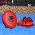thumbnail image 6 of Baoblaze Curved Focus Punching Mitts Sparring Boxing Pad for Sanda Karate Martial Art Red, 6 of 8