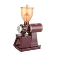 thumbnail image 4 of Molinillo de granos secos Mini molinillo de especias Molinos de alimentos secos Molinillo de café de 250 g Molinillo de espresso eléctrico para granos Rojo oscuro, 4 of 8