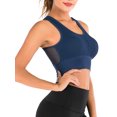 thumbnail image 5 of YouLoveIt Women Sports Bra Yoga Bra Top Fitness Activewear Sexy Hollow Back Running Crop Tops Mesh Workout Bras Padded Cups Sports Bra Fitness Yoga Bra, 5 of 7