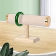 thumbnail image 4 of Jewelry Bracelet Display Stand Bangle Holder for Craft Shows Desk Beige Flannel, 4 of 8