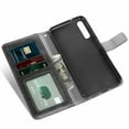 thumbnail image 2 of Mobile Phone Cover for Samsung A70-A70s, Cover Premium Pu Leather Tpu Flip Cover Magnetic Closure Card Compartment Stand Function Wallet with Lanyard Protective Cover, 2 of 7