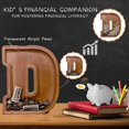 thumbnail image 3 of Joomlafly Hucha Con Letras De Madera Para Niños Hucha Con Letras Más Grandes Para Niños Y Niñas Hucha Personalizada Hucha Con Iniciales Hucha De Madera Para Niños Para Cumpleaños Y Festivales, 3 of 5