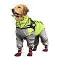 thumbnail image 3 of Pet Waterproof Rain Shoes for Medium Large Dogs Multi Colors Optional Dog Rain Boots Red XL, 3 of 6