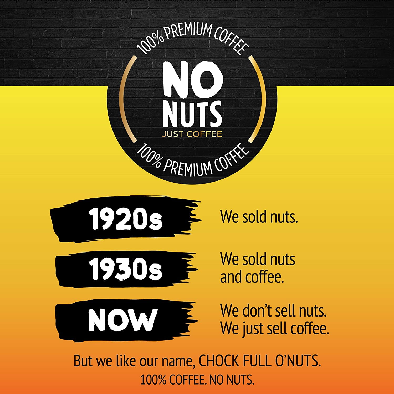 Chock full o'Nuts Decaf Ground Coffee, Original, 24 Oz, 1 Ct