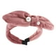 thumbnail image 4 of Prettyia - Diadema de pers para mujer, diadema para el pelo de , diadema para el pelo Rosado Zulema Diadema de mujer Bowknot, 4 of 6
