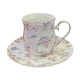 thumbnail image 1 of Tazas de café con asas, fáciles de limpiar, capacidad de 180 ml a 300 ml, diseño floral. Estilo A, 1 of 9