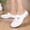 White, variant on Daolelai Women's Summer Fashion Mesh Breathable Slippers Round Toe Non-Slip Slip-On Beach Slippers
