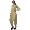 thumbnail image 3 of Moomaya Women's Printed Indian Ethnic Clothing Set-Printed Kurta w/ Pants, Designer Tunic Dress, 3 of 9