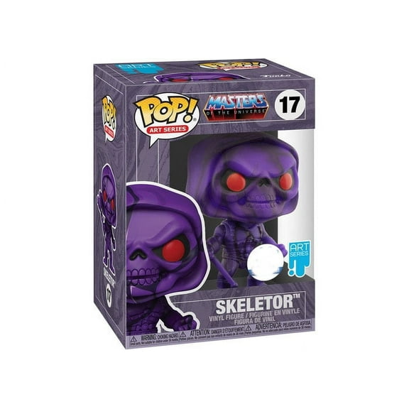 Funko POP! Art Series Masters of the Universe Skeletor