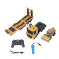 thumbnail image 2 of Semirremolque De Camión RC, Vehículos De Construcción RC, Juguete, Música De Gran Tamaño Para Niños Pequeños Para Interiores, 2 of 8
