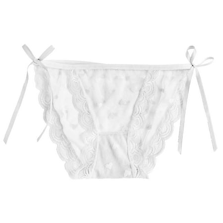 

adviicd Panties for Women Naughty Play Women s Underwear No Panty Line Promise Tactel Lace Brief A X-Large