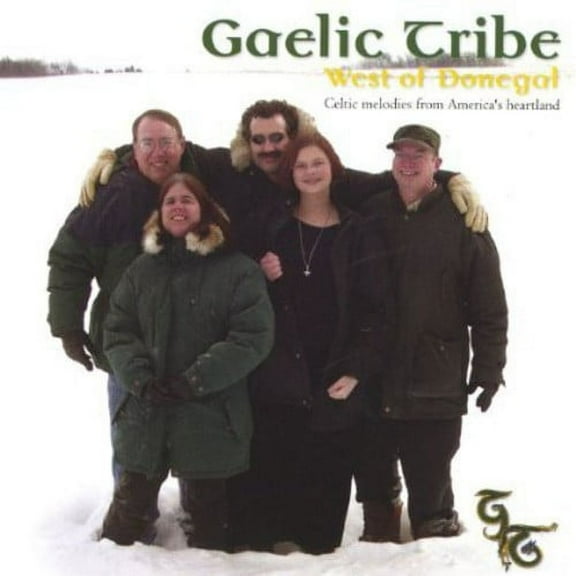 Gaelic Tribe - West of Donegal - Music & Performance - CD