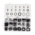 thumbnail image 2 of YiBai Universal Metric Rubber O-Ring Assortment Set Gasket Automotive Seal SAE Kit, Black, 225PCS, 2 of 8