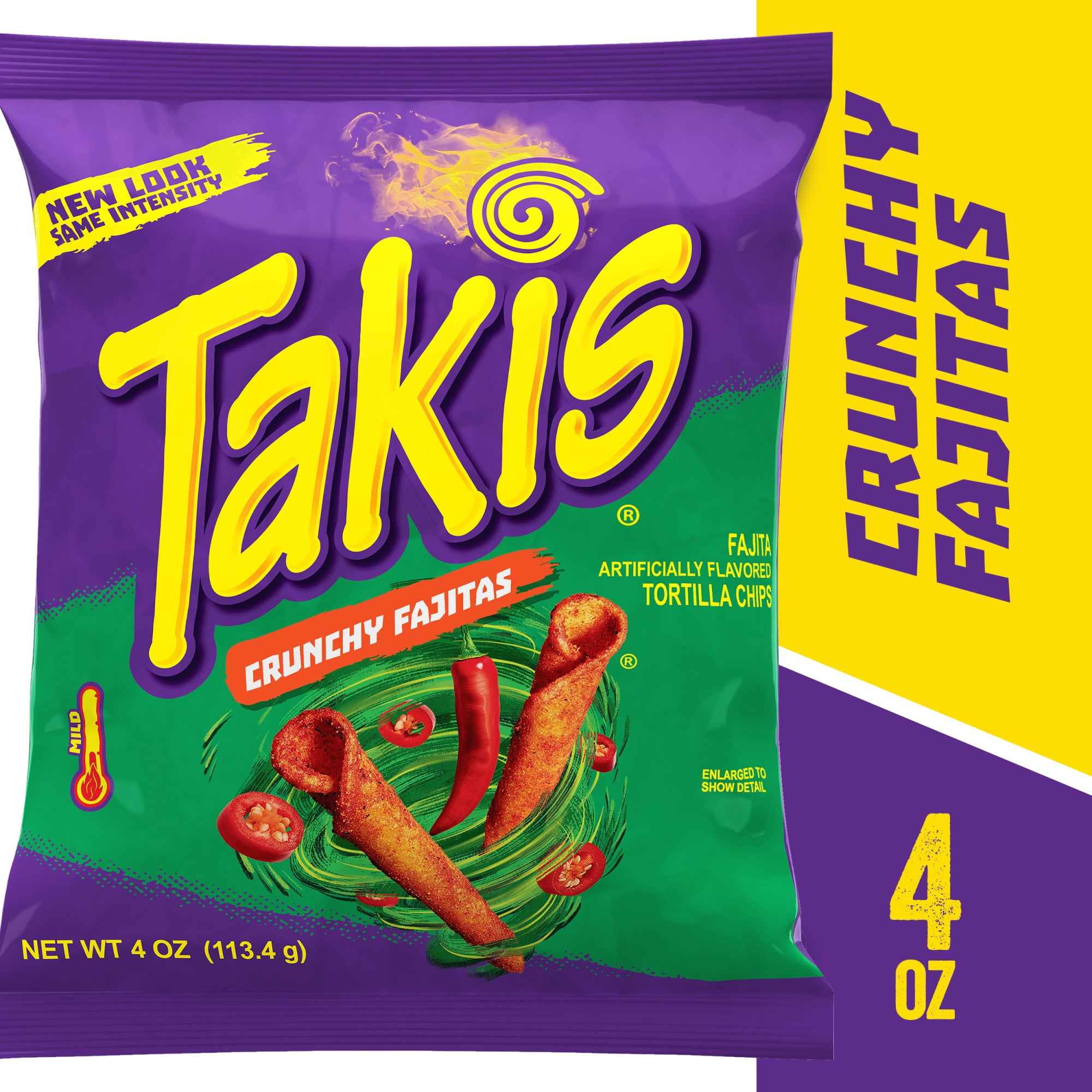 Takis Rolls Fajitas Tortilla Chips 4 oz