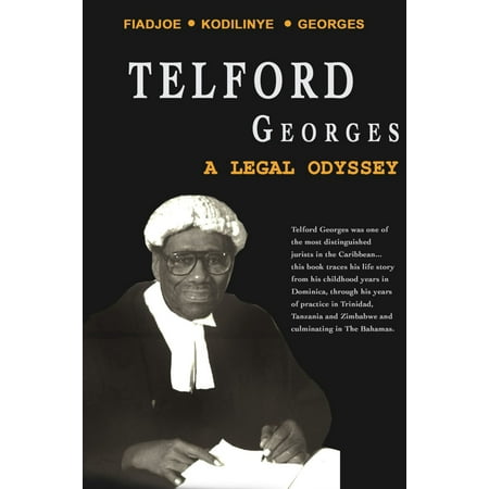 Telford Georges: A Legal Odyssey - eBook (The Best Connection Telford)