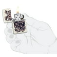 thumbnail image 6 of Zippo Skullshroom Design Mercury Glass Pocket Lighter, 6 of 7