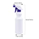 thumbnail image 4 of 4 frascos pulverizadores industriales de 500 ml (16 oz) vacíos de plástico, a prueba de fugas, resistentes a productos químicos, para diluir líquidos, productos de limpieza con alcohol., 4 of 8