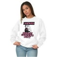 thumbnail image 4 of I Kicked Breast Cancers Butt BCA Women Crewneck Sweatshirt Brisco Brands M, 4 of 6