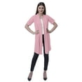 thumbnail image 2 of Moomaya Womens Half Sleeve Shrug Open Front Long Cardigan Lightweight Summer Fit, 2 of 7