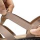 thumbnail image 5 of Sandalias Planas Elegantes para Mujer DREAM PAIRS Taupe Talla 8.5, 5 of 7