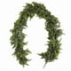 thumbnail image 2 of 1.5m Artificial Cedar Garland, Christmas Garland, Thick Green Needle, Family Fireplace Decoration, Holiday Party, Winter, Festive, Easy Install, Foldable, Metal Frame, For Living Room, 2 of 8