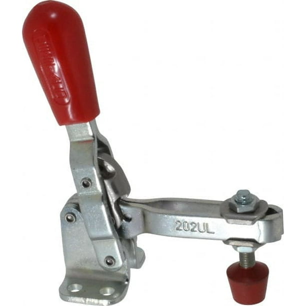 DeStaCo Vertical Handle Manual Hold Down Toggle Clamp, 200 Lb Holding