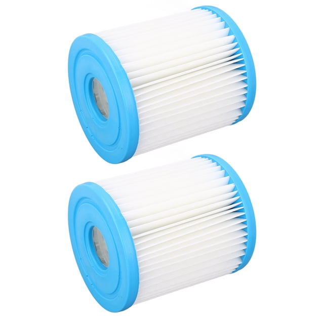 Cartouche de Filtre pour Piscine, Cartouche de Filtre pour Spa Réutilisable Type H pour Pompe de Piscine 29007E pour Piscine Gonflable