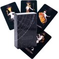 thumbnail image 5 of True Black Tarot Cards: un tarot atemporal cubierta, 5 of 5