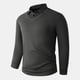 thumbnail image 1 of Seeotter Men's Dress Shirts Solid Long Sleeve Stretch Wrinkle-Free Formal Shirt Business Casual Button Down Shirts, 1 of 6