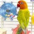 thumbnail image 5 of BESTSKY 2026 New Parrot Spinner Toy Interactive Birds Spinning Wheel Chew Toy Rotating Treat Dispenser Puzzle Cage Accessory for Parakeets Conures Cockatiels, 5 of 7