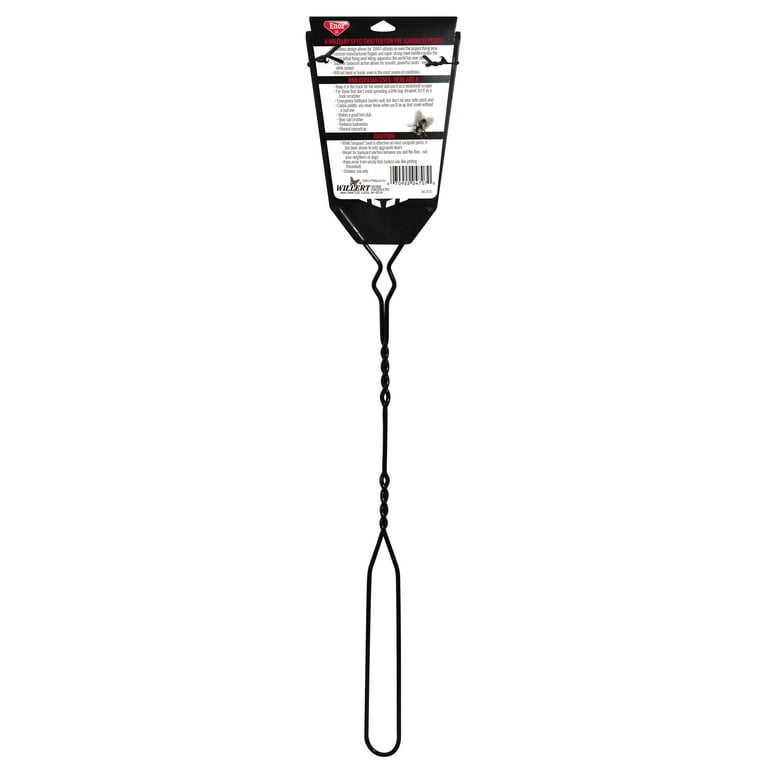 Black fly swatter deals