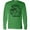 Kelly Green, variant on Inktastic Summer Vacation Mode Naples Beach Florida Long Sleeve T-Shirt
