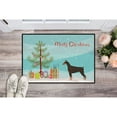 thumbnail image 3 of Carolines Treasures CK3535JMAT Doberman Pinscher Christmas Tree Door Mat Indoor Rug or Outdoor Welcome Mat 24x36 Doormat, 3 of 4