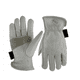 thumbnail image 1 of 1 par de guantes de piel de vacuno para trabajos de jardinería, corte, construcción, moto, muñeca elástica, unisex, 1 of 5