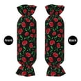 thumbnail image 2 of Salouo Cherry Pattern Cute Bolster Pillow,Cylindrical Pillow Long Pillow for Bed Round Side Pillow for Knee/Leg/Neck ,- Length 24.4" x 9.8" Diameter, 2 of 8