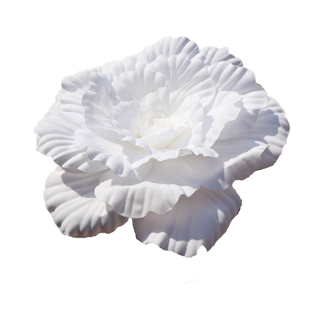1 pieza de peonías simuladas de nuevo estilo de 80 cm (sin incluir la base) for exhibición y arreglo floral de ramo grande en eventos al aire libre