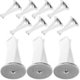thumbnail image 3 of Miangastore Car Air Conditioning Vent Clip White Drivers Car Accessories 20Pcs, 3 of 8
