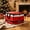 A, variant on huayou Collapsible Christmas Storage Bin, Christmas Theme Printed Fabric Organizer Box with Zipper, Holiday Storage Container for Decorations