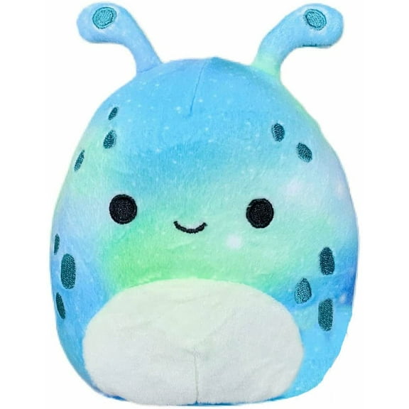 Squishmallows Over the Rainbow Squad 8" Zinx the Alien Plush Doll Toy