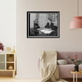 thumbnail image 3 of Historic Framed Print, Mrs. Robert E. Ridenhour[?], 17-7/8" x 21-7/8", 3 of 9