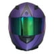 thumbnail image 3 of Casco Para Moto Cerrado Kov Novak Blade Morado/ Gris Talla L KOV Blade morado, 3 of 4