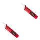thumbnail image 2 of Scienceny ANENG Pluma eléctrica sin contacto Herramienta de pantalla LED Medidor de voltaje con alarma Energía electrónica para profesional Rojo Rojo 2piezas Scienceny CBP318662, 2 of 5