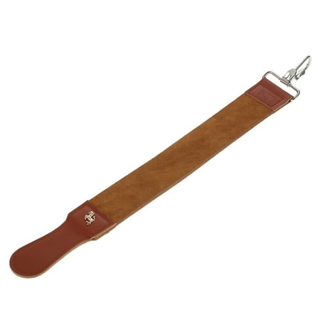 - Men's Shaving Leather Strap Cowhide Throat Razor Strop Straight Cut Sharpening Strop Belt for Barber Male Shaving Tool