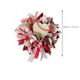 thumbnail image 3 of Wall Mounted Home Wreath and Signage Functional Baseball Door Hanger for Entryway, 3 of 8