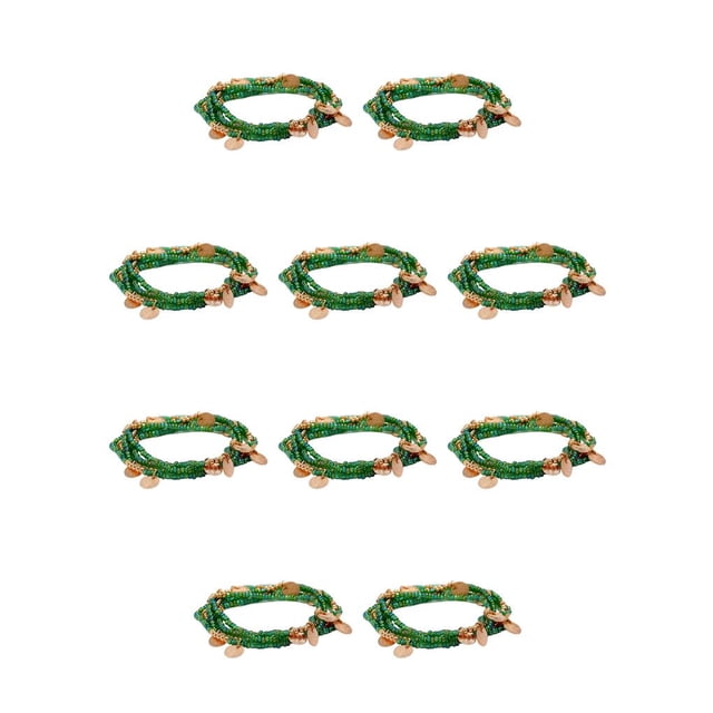 Minnieouse Cuentas Cadena de cintura Estilo simple Accesorio de moda Ropa elegante Cintura Decoraciones Playa al aire libre Vestir Cadenas de tipo 6 10piezas