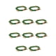 thumbnail image 2 of Guardurnaity Cuentas Cadena de cintura Estilo simple Niñas Vestido Ornamento Ropa elegante Cintura Decoraciones Verano Vientre Cadenas Joyería Regalo Tipo 6 tipo 6 10piezas Guardurnaity CBP360228, 2 of 5
