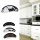 thumbnail image 2 of 10x antiguo para la manija del tirón de Shell retro metal cocina cajón gabinete puerta Cupboa,11 Feliz Sencillez, 2 of 5