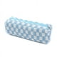 thumbnail image 4 of Granjero Gordo Bolso de mano tejido y bolsas de cosméticos, bolso de mano tejido elegante de playa de verano, bolso de hombro de 7,67 x 2,55 x 2,16 pulgadas (púrpura), 4 of 4