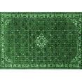 thumbnail image 1 of Ahgly Company Indoor Rectangle Persian Emerald Green Traditional Area Rugs, 2' x 4', 1 of 4
